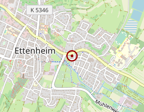 Karte: ASB Baden-Württemberg e.V. Region Südbaden Seniorenzentrum Am Ettenbach