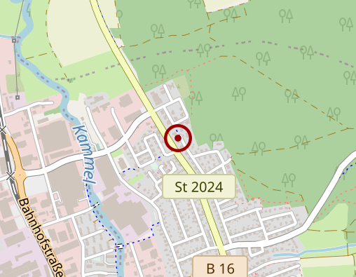 Karte: Gründonner Roland Heilpraktiker