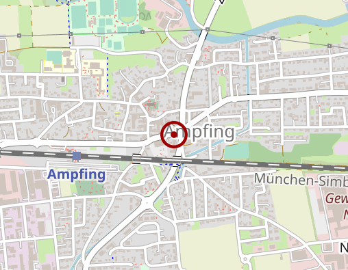 Karte: Krankengymnastik und Massagepraxis Sirko Reiner