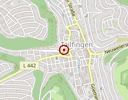 Karte: Seniorenzentrum Albstadt Pflegeheim der Augustenhilfe