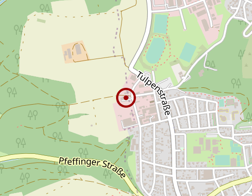 Karte: Bestattungen Lorch Inh. Manfred Wissmann