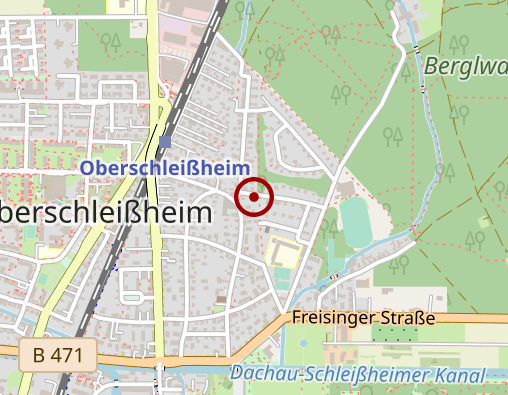 Karte: Naturheilkundliches Zentrum Elisabeth Fenke