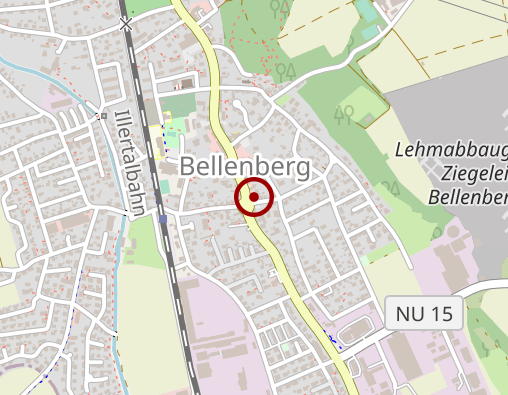 Karte: Brunnen-Apotheke