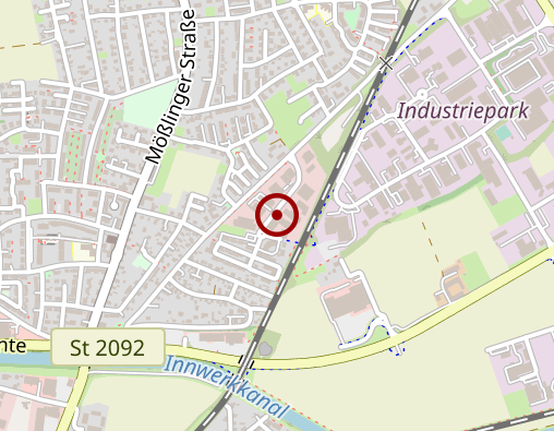 Karte: Stammberger Maria Dr.med.