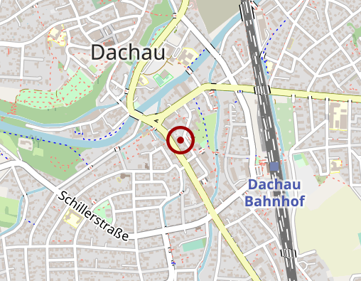 Karte: Dipl.-Psych. Miriam Großeibl - Praxis für ambulante Neuropsychologie