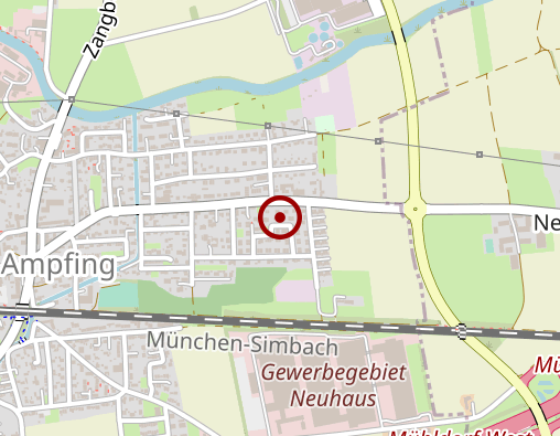 Karte: Naturheilpraxis Katharina Schulz