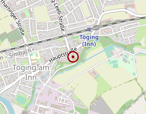 Karte: Seniorenheim "Toerringhof" GmbH u. Co KG