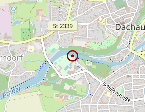 Karte: Taxi-Vereinigung Dachau e.V.