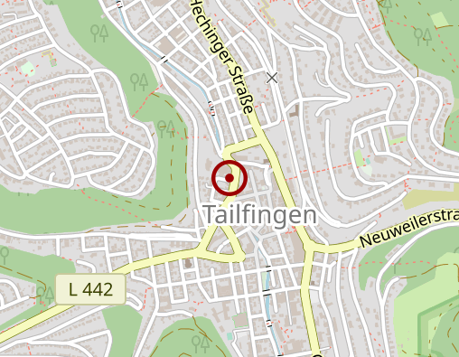 Karte: Wolff Reiner Taxibetrieb