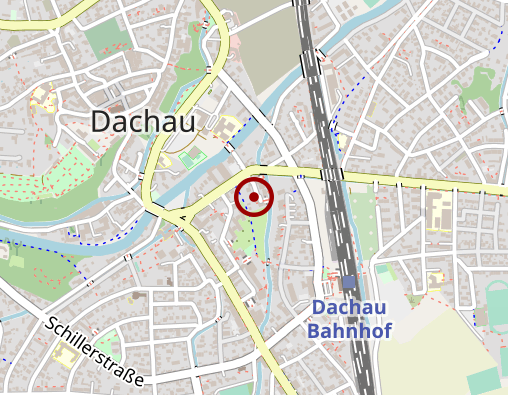 Karte: Therapiezentrum Walter