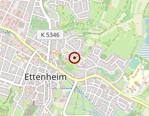 Karte: Ortenau Klinikum Lahr-Ettenheim Standort Ettenheim