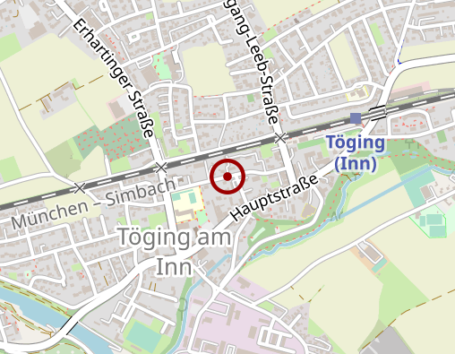 Karte: Senioren- und Familienbetreuung Inn-Salzach