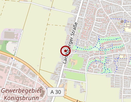 Karte: Erwin Michael Taxi und Mietwagen