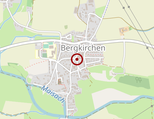 Karte: Physikalische Therapie Bergkirchen