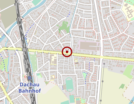 Karte: Kleintierpraxis Dr. Heike Teubner