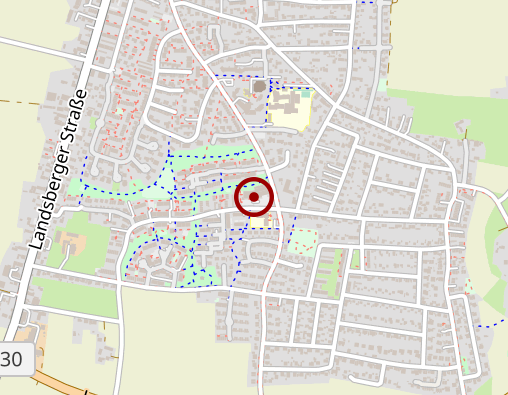 Karte: Rosen Apotheke