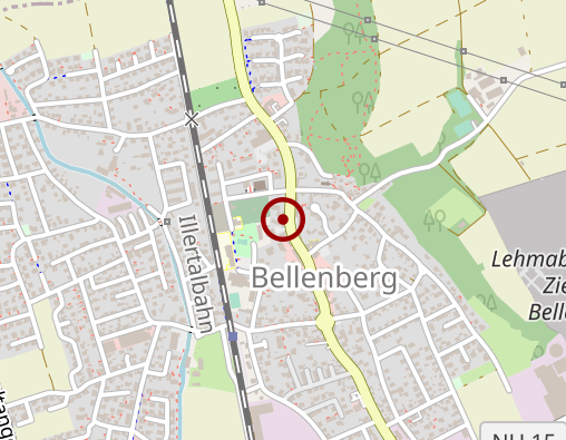 Karte: Hennrich Horst Praxis für Allgemeinmedizin