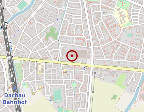 Karte: Taxi Team Dachau GbR