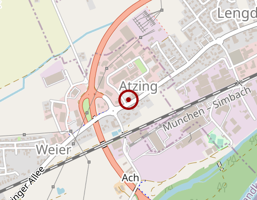 Karte: Blumen-Apotheke