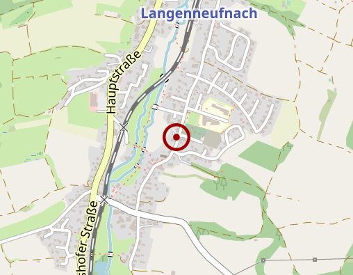 Karte: Stauden-Apotheke