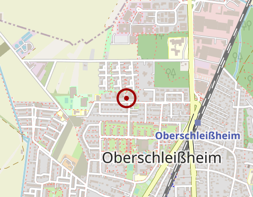 Karte: Seniorenpark Oberschleißheim