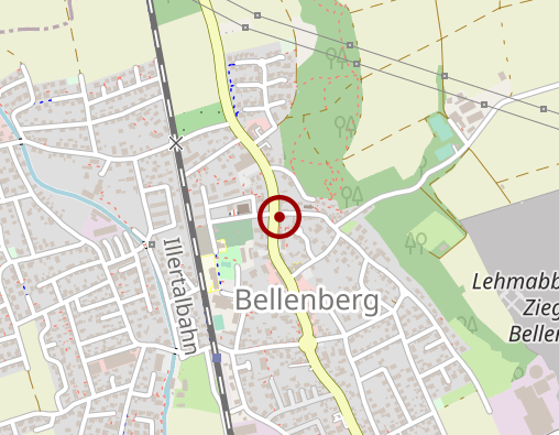 Karte: Gutbrod Elvira Heilpraktiker