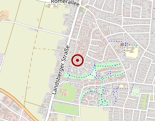 Karte: Lukawsky Angela Massagestudio