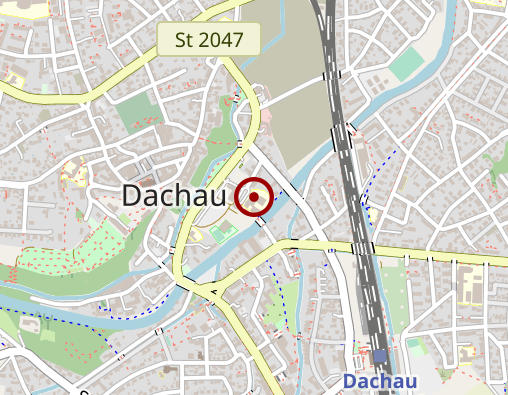 Karte: Schulpsychologische Beratungsstelle