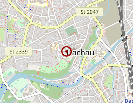 Karte: PRAXIS AM SCHLOSS