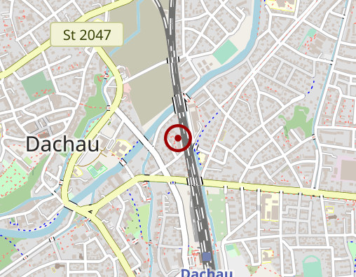 Karte: Frisch A. XXL-TAXI