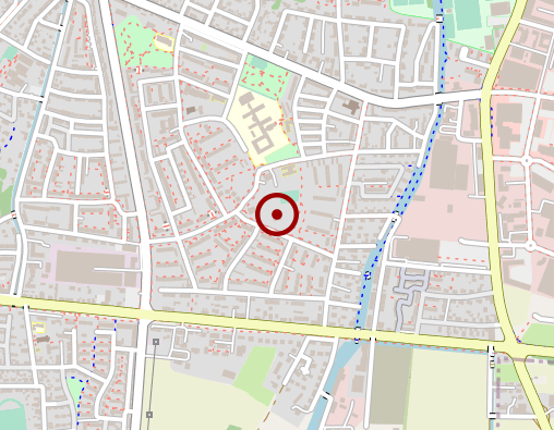 Karte: Ergotherapiepraxis Die Mitte