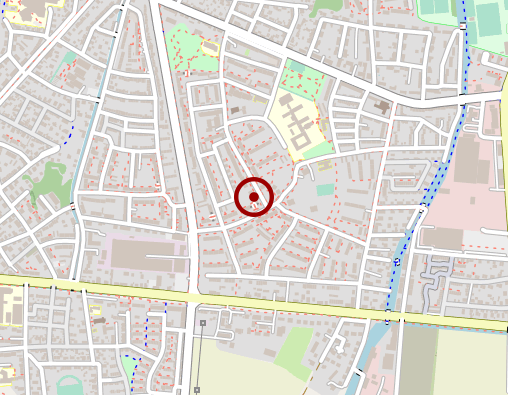 Karte: Familienentlastender Dienst