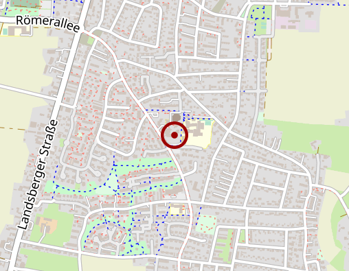 Karte: Caritas-Seniorenzentrum St. Hedwig