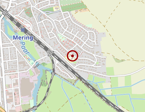 Karte: Caritas-Seniorenzentrum St. Theresia