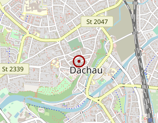 Karte: Geiger Volker Dr.med., Ursula Dr.med.