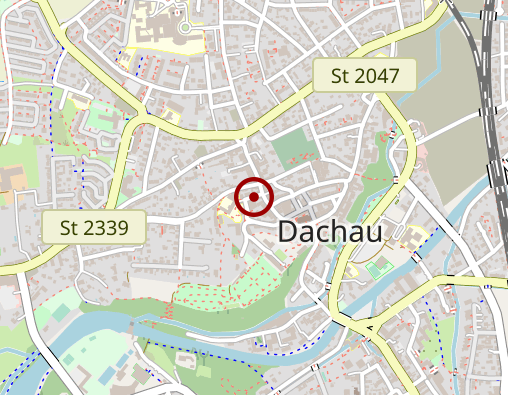 Karte: Praxis für holistische Massage und Energiearbeit Laurie Ann Johnson