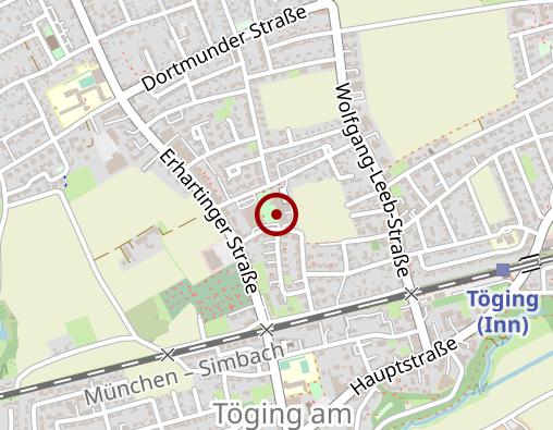 Karte: Bayerisches Rotes Kreuz Wasserrettungswache