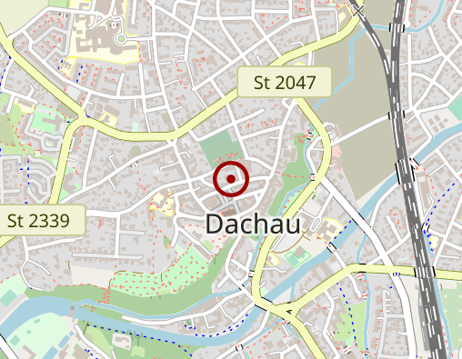 Karte: Praxis im Wieninger Hof