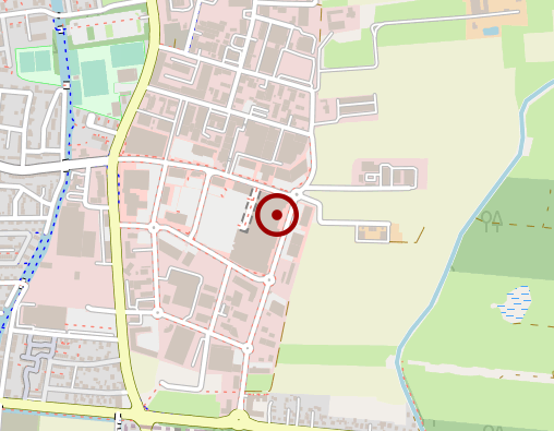 Karte: Aponexx-Apotheke im In-Center