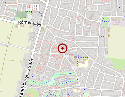 Karte: Lebenshilfe für geistig Behinderte e.V. Fördergruppe