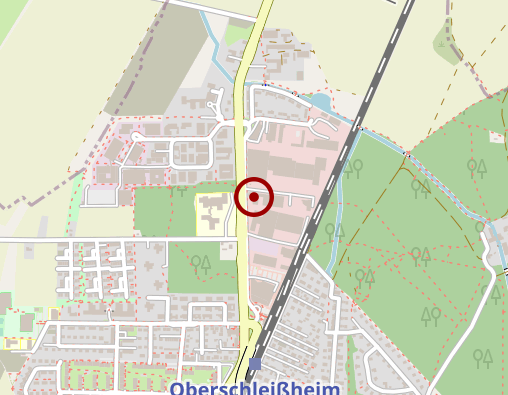 Karte: Linde Gas Therapeutics GmbH