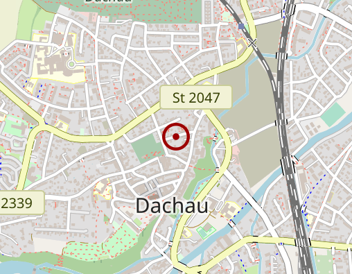 Karte: Mindfit Hypnose Dachau