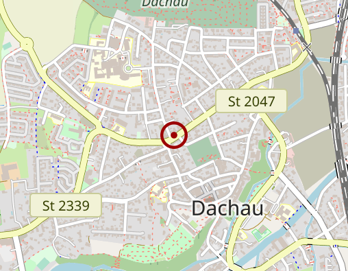 Karte: Bestattungsinstitut Denk TrauerHilfe GmbH