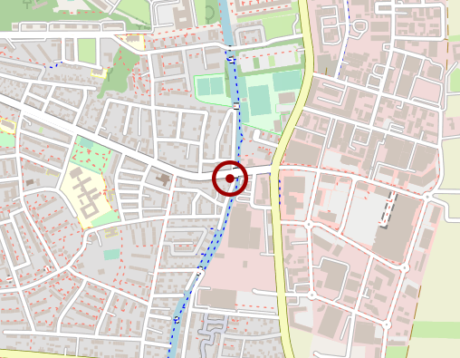 Karte: Kati's-Praxis für Krankengymnastik Lymphdrainage u. Hausbesuch