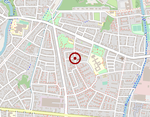 Karte: Praxis für Podologie Ute Wendt