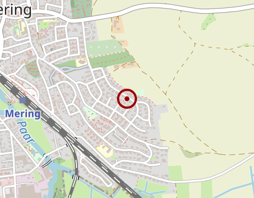 Karte: Haubrich Christina Heilpraktikerin für Psychotherapie