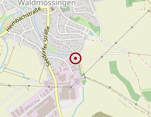 Karte: Lebenshilfe im Kreis Rottweil gGmbH