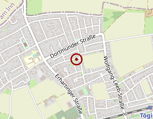 Karte: Bestattungsdienste Haberstock Monika Wohlmannstetter