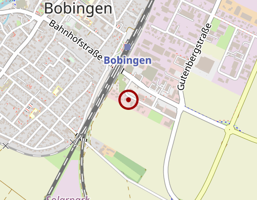 Karte: Dr. Hauschka Naturkosmetik & Fußpflege Monika Kürzeder