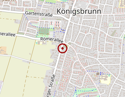 Karte: Häusliche Pflege mit Herz GmbH